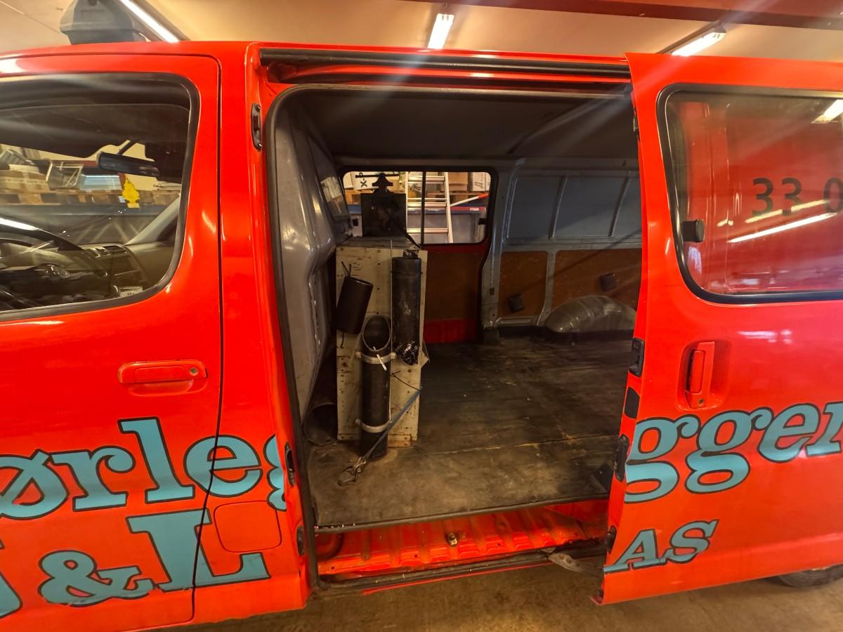 2007 Toyota HIACE 2.5-117 D 4WD - EU OK -