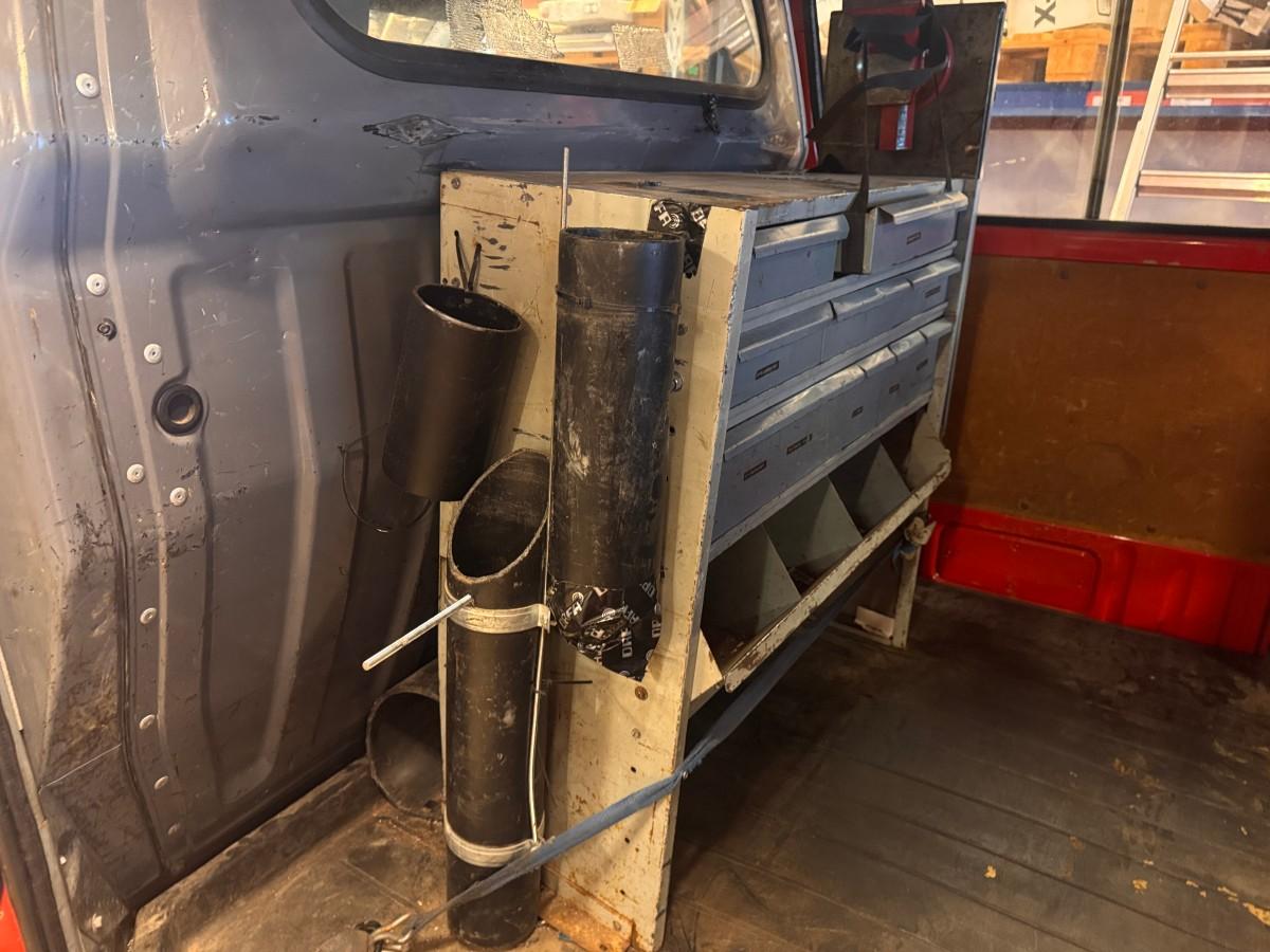 2007 Toyota HIACE 2.5-117 D 4WD - EU OK -