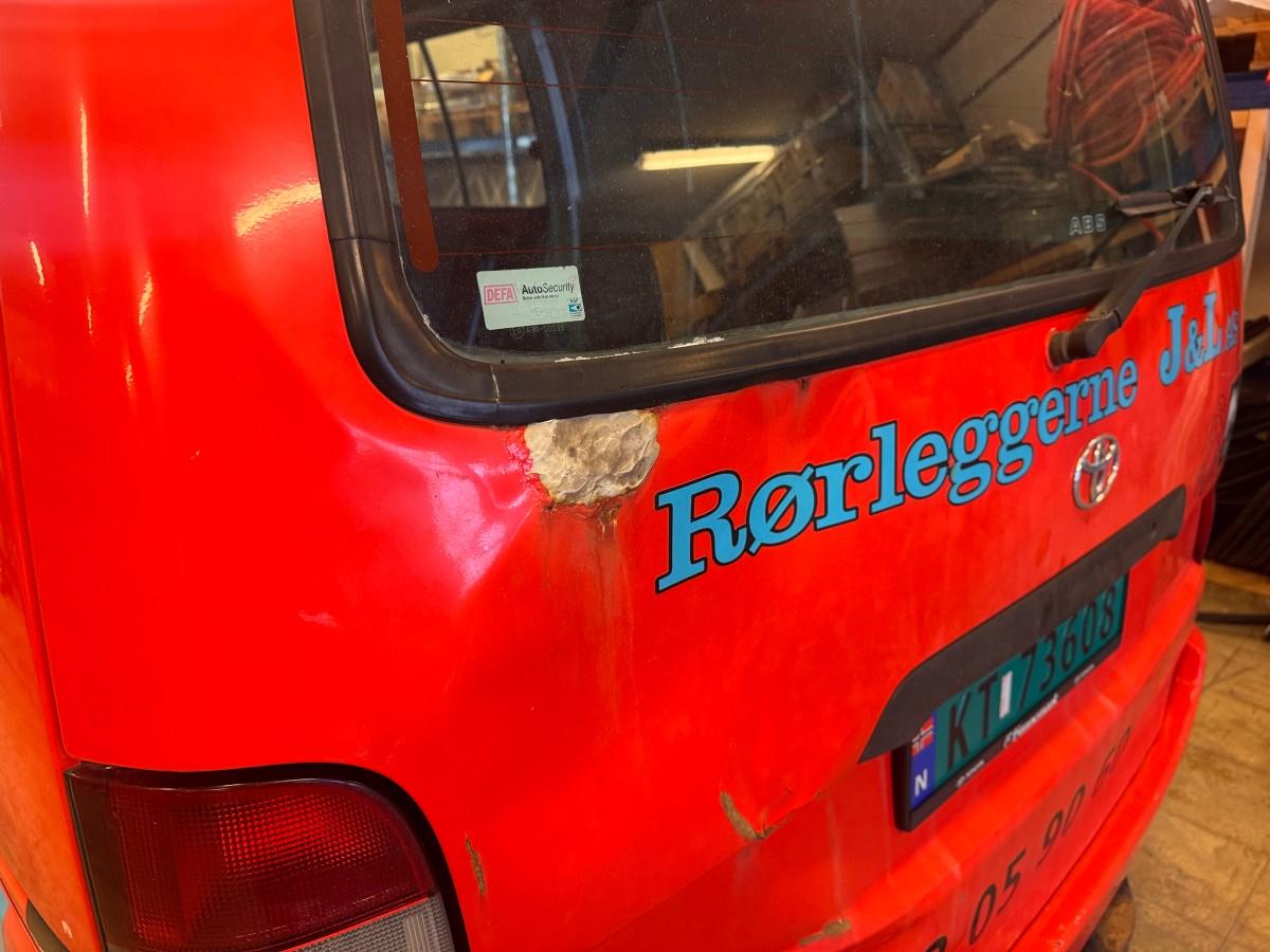 2007 Toyota HIACE 2.5-117 D 4WD - EU OK -