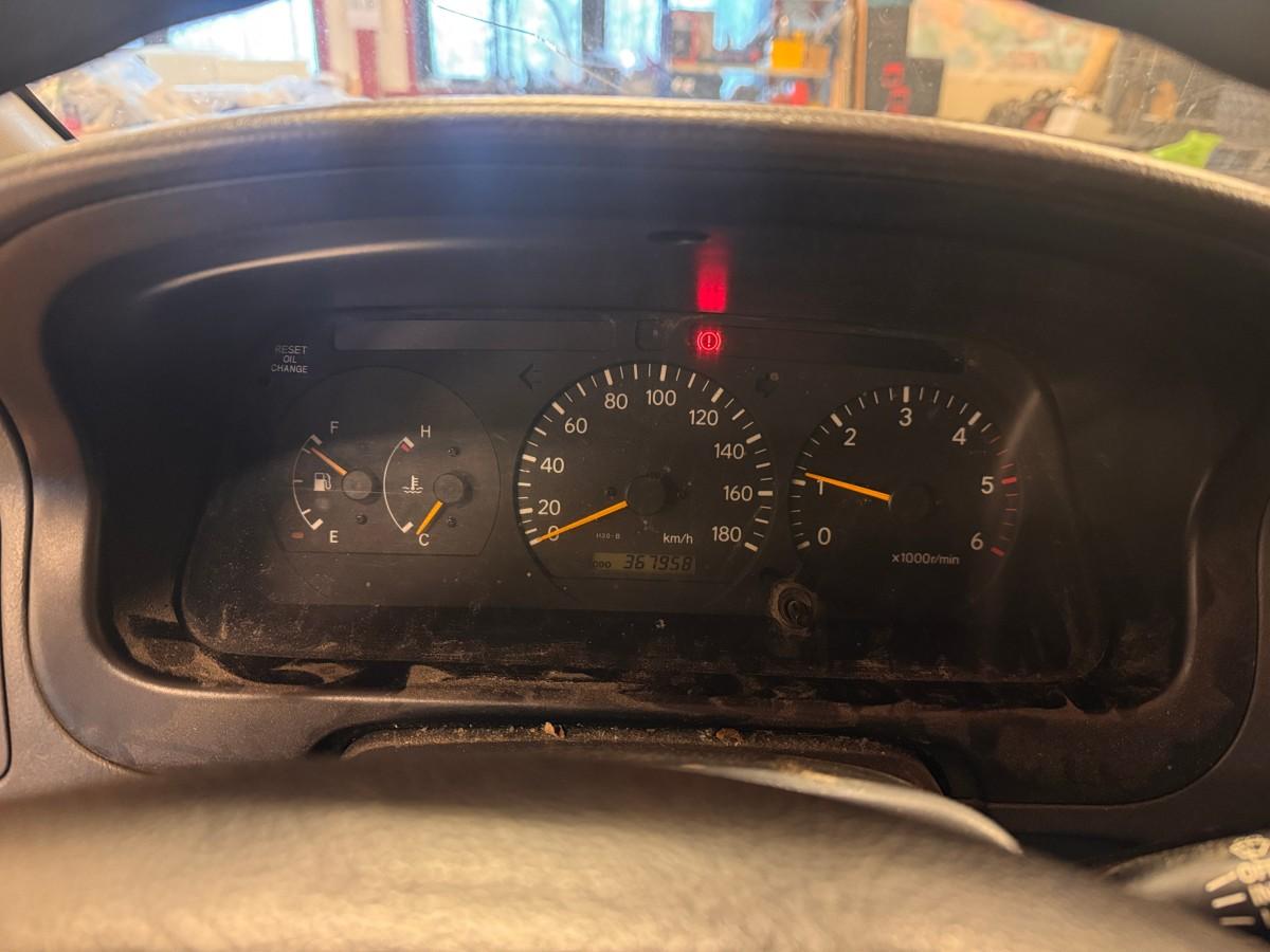 2007 Toyota HIACE 2.5-117 D 4WD - EU OK -