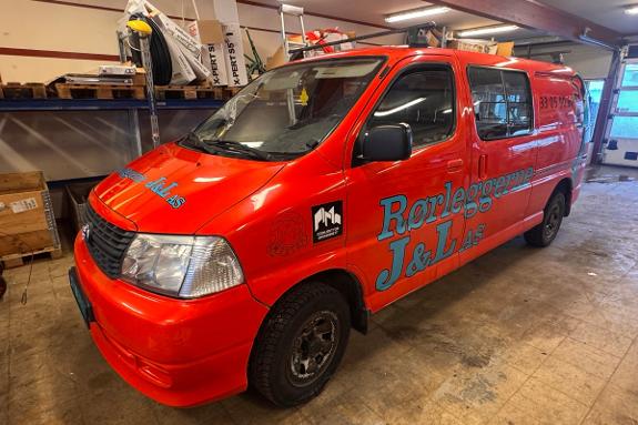 2007 Toyota HIACE 2.5-117 D 4WD - EU OK - 