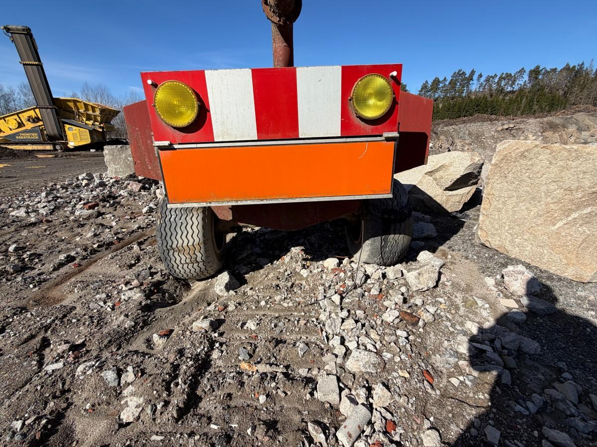 Tankvogn for traktor