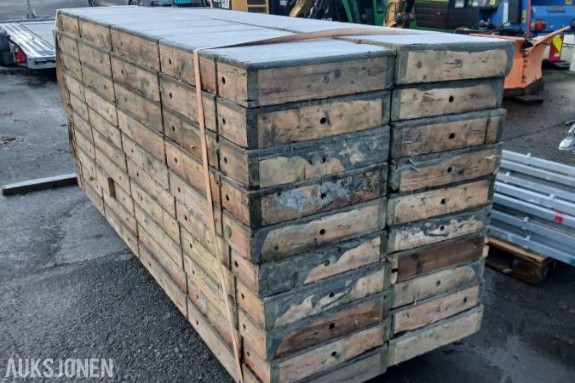 Malthus Forskalingskasetter 75stk 50 x 270cm - Platekiler - Formstag ++