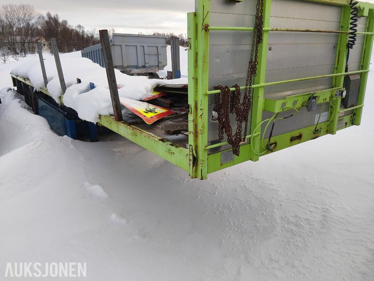 2006 Faymonville rettsemi - 6M Uttrekk - Hyd. styring