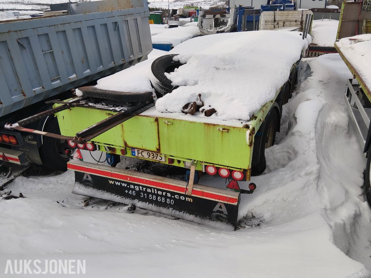 2006 Faymonville rettsemi - 6M Uttrekk - Hyd. styring