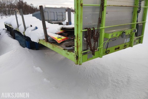 2006 Faymonville rettsemi - 6M Uttrekk - Hyd. styring