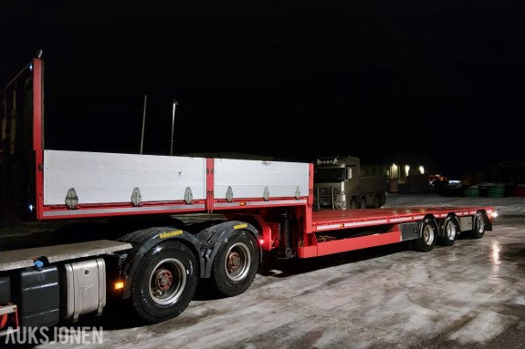 2012 HRD Jumbosemi - Styring - Gode dekk - EU-OK