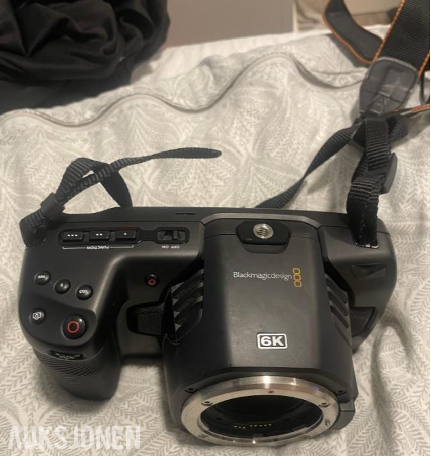 2021 Kamera - Blackmagic Design Cinema Camera 6K Pocket Pro