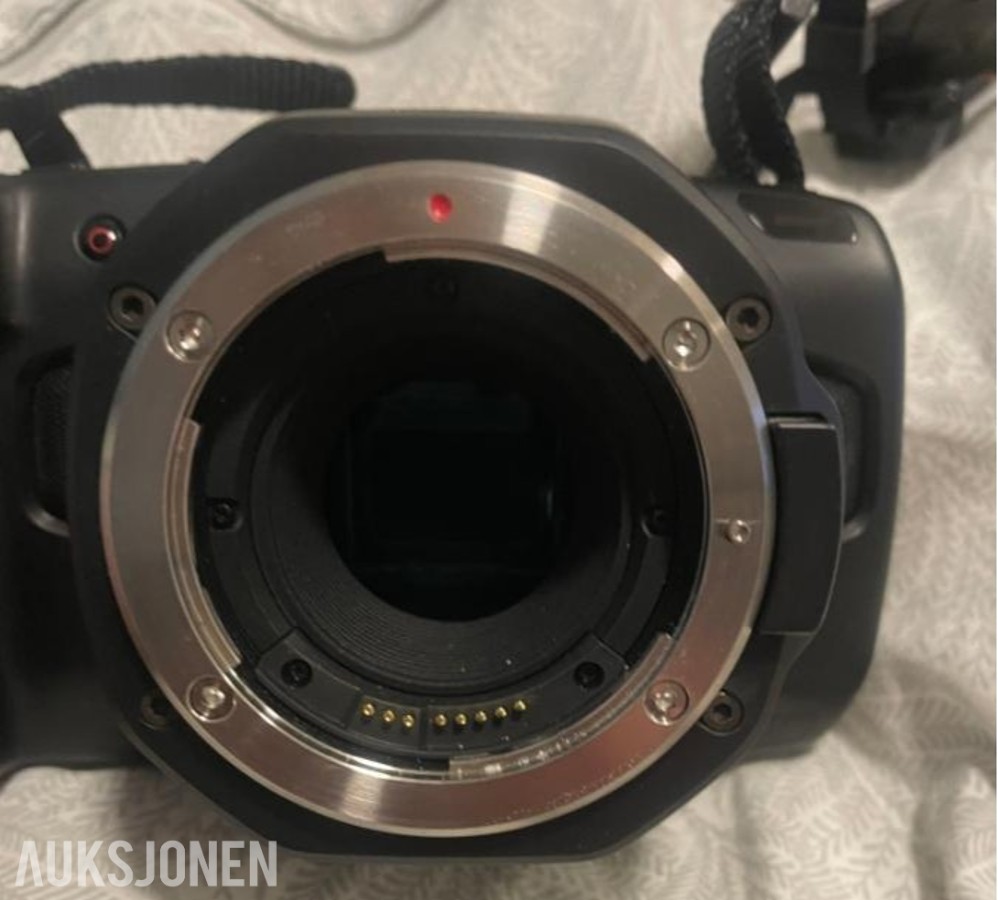 2021 Kamera - Blackmagic Design Cinema Camera 6K Pocket Pro