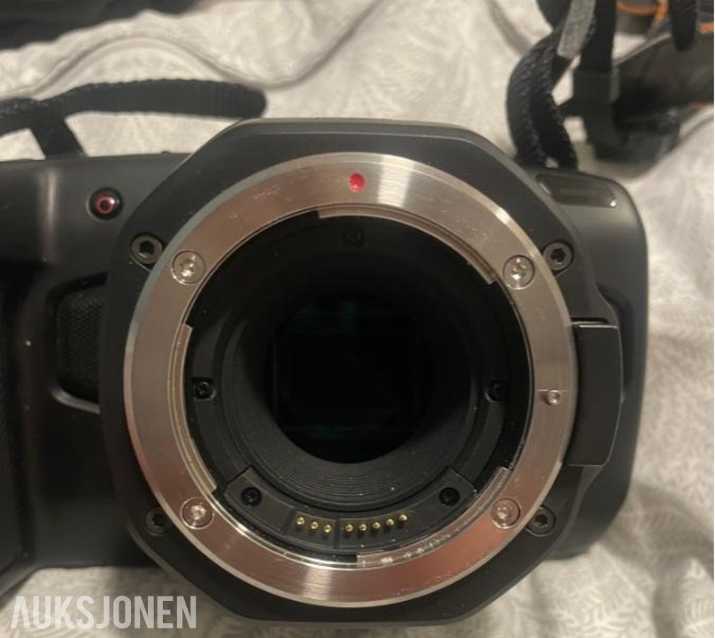 2021 Kamera - Blackmagic Design Cinema Camera 6K Pocket Pro