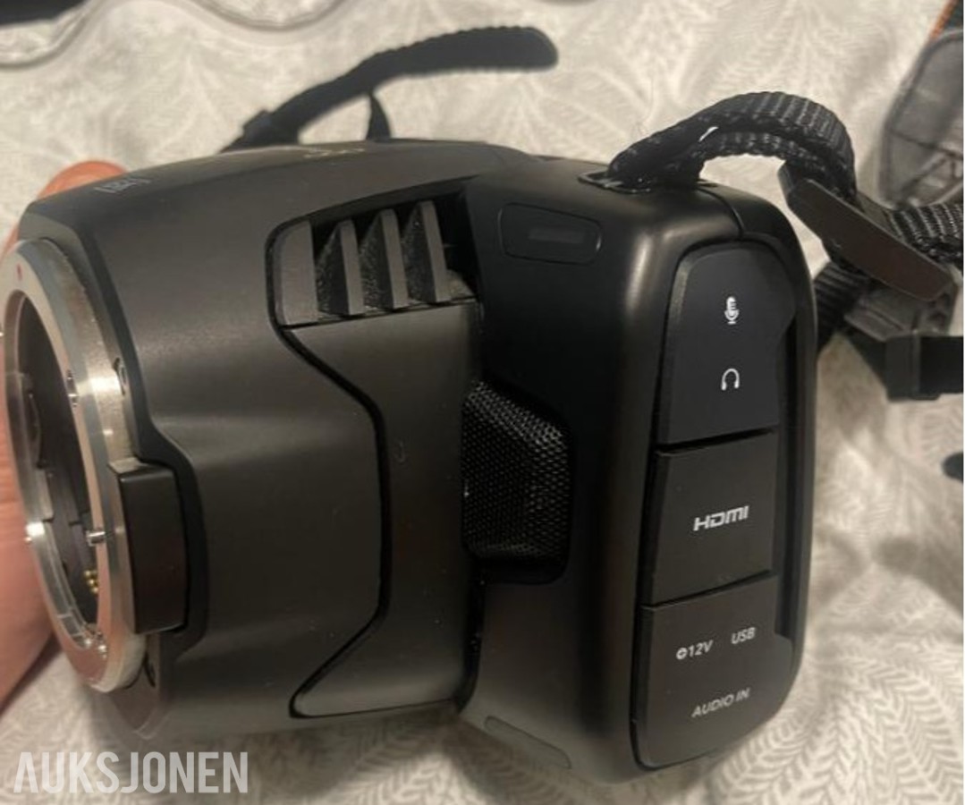 2021 Kamera - Blackmagic Design Cinema Camera 6K Pocket Pro