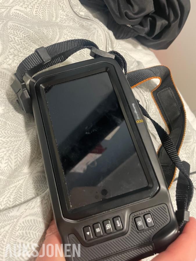 2021 Kamera - Blackmagic Design Cinema Camera 6K Pocket Pro