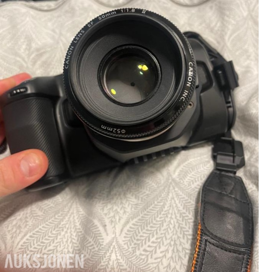 2021 Kamera - Blackmagic Design Cinema Camera 6K Pocket Pro