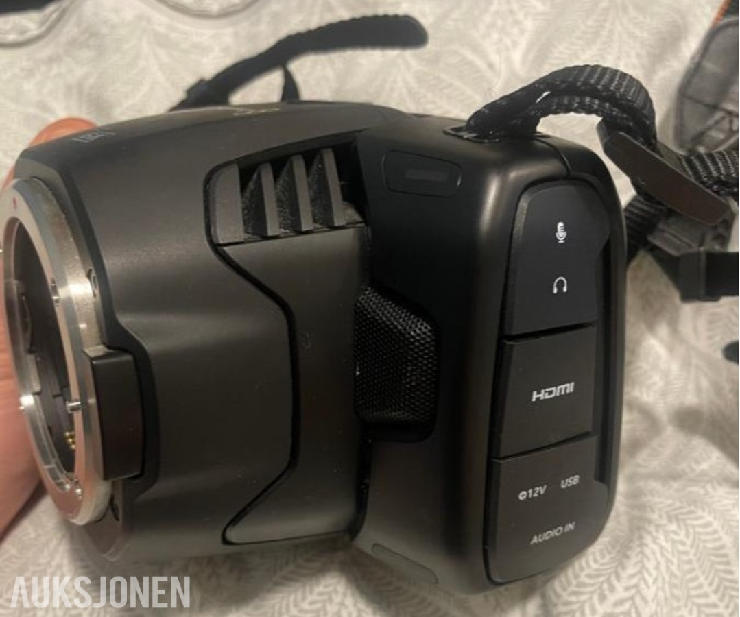 2021 Kamera - Blackmagic Design Cinema Camera 6K Pocket Pro