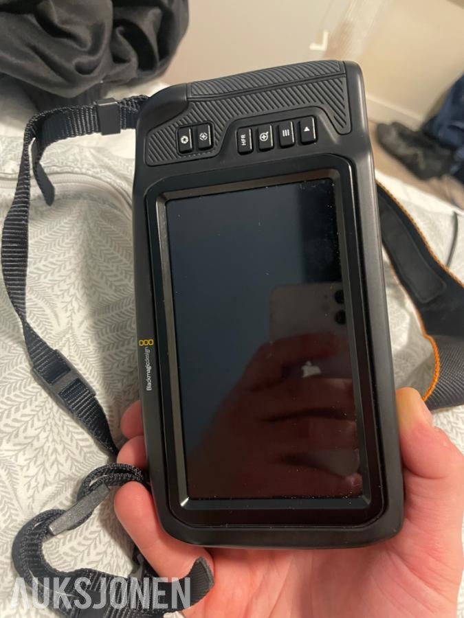 2021 Kamera - Blackmagic Design Cinema Camera 6K Pocket Pro
