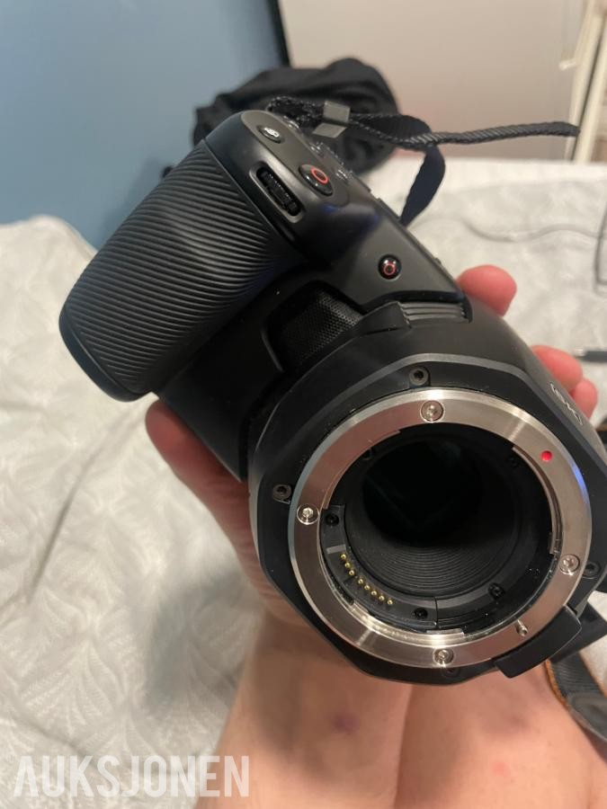 2021 Kamera - Blackmagic Design Cinema Camera 6K Pocket Pro