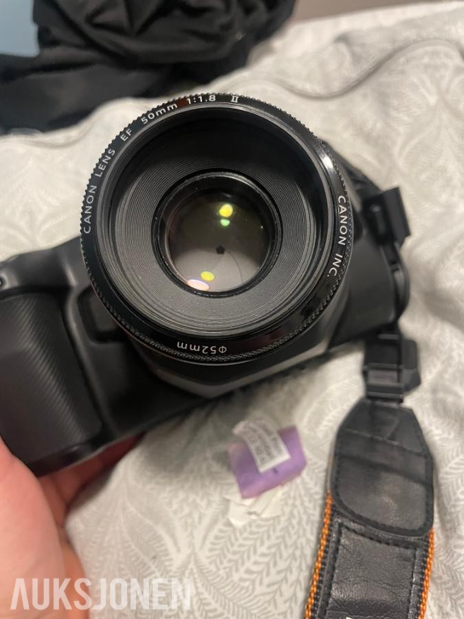 2021 Kamera - Blackmagic Design Cinema Camera 6K Pocket Pro