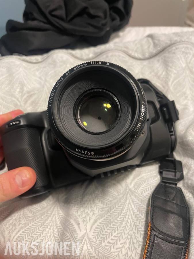 2021 Kamera - Blackmagic Design Cinema Camera 6K Pocket Pro