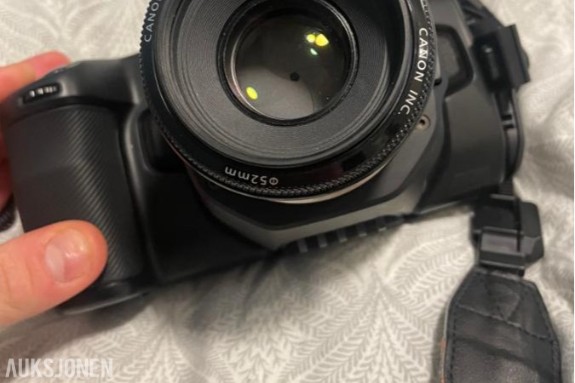2021 Kamera - Blackmagic Design Cinema Camera 6K Pocket Pro