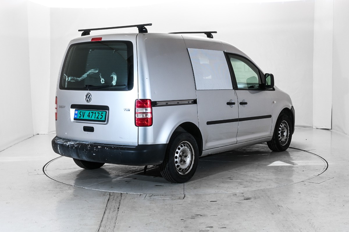 2014 Volkswagen Caddy 1.2 86 HK CRUISE TAKSTATIV AC 