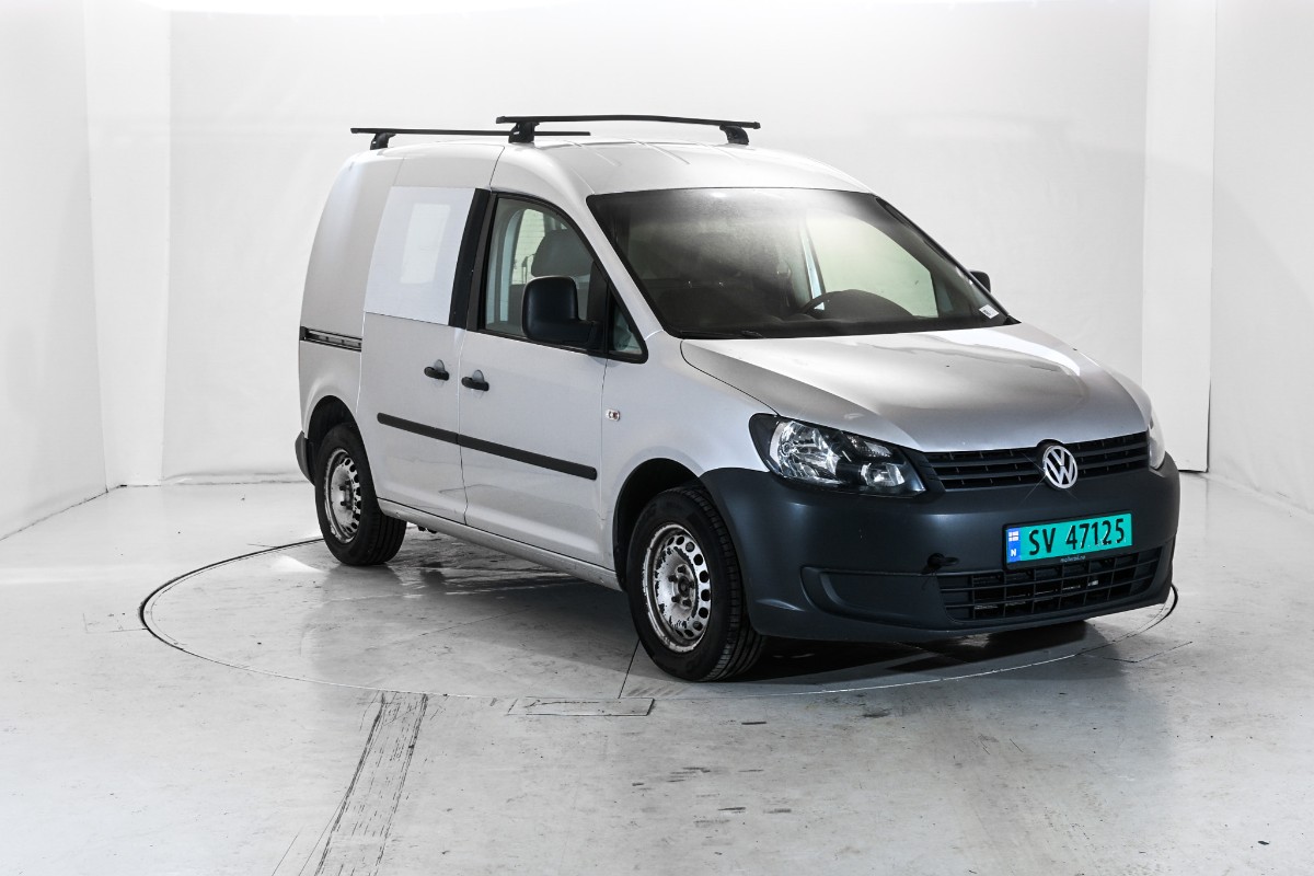 2014 Volkswagen Caddy 1.2 86 HK CRUISE TAKSTATIV AC 