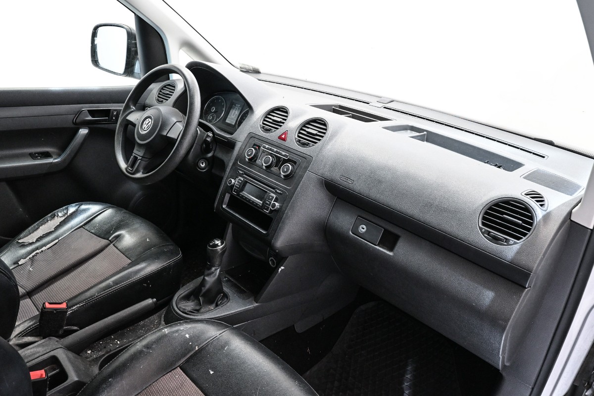 2014 Volkswagen Caddy 1.2 86 HK CRUISE TAKSTATIV AC 