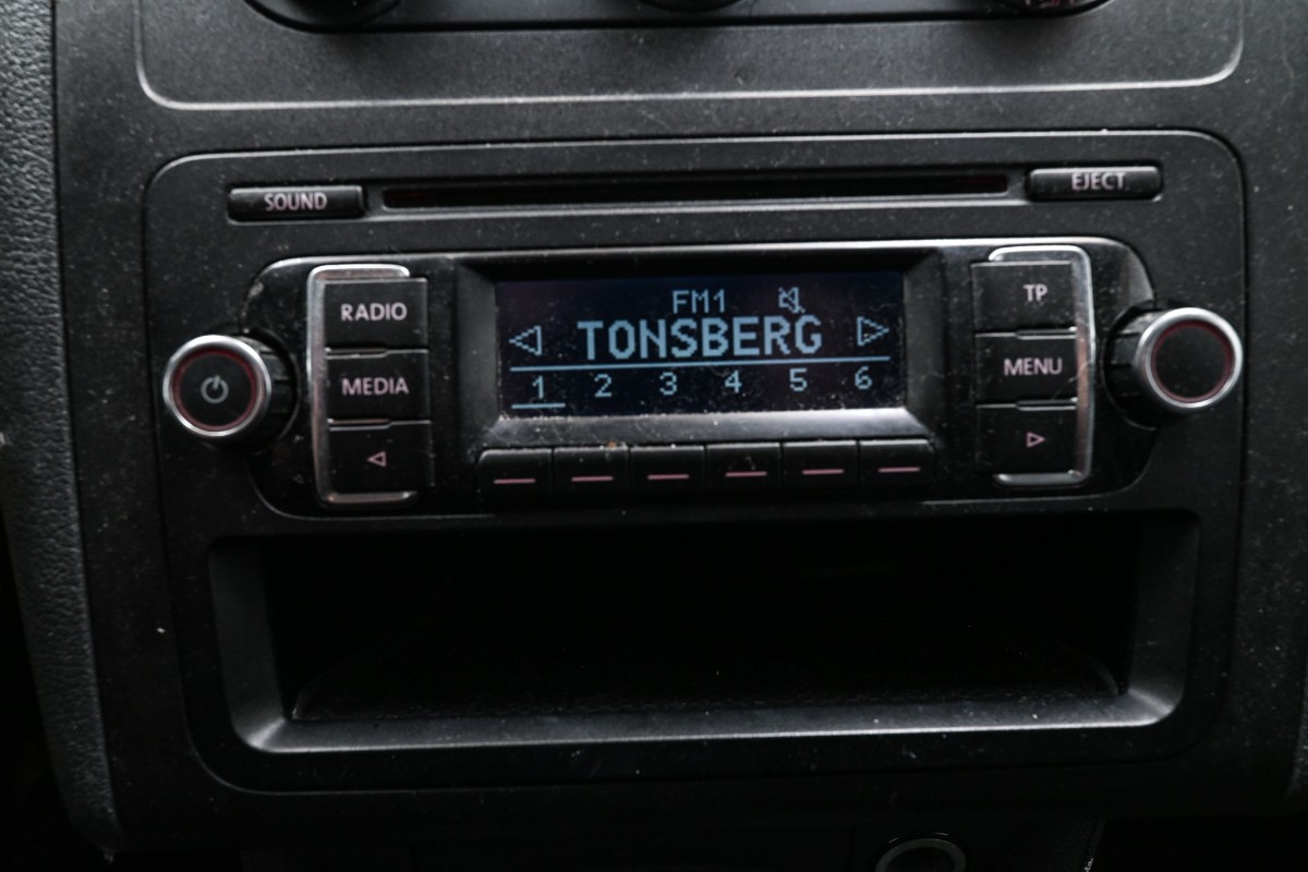 2014 Volkswagen Caddy 1.2 86 HK CRUISE TAKSTATIV AC 