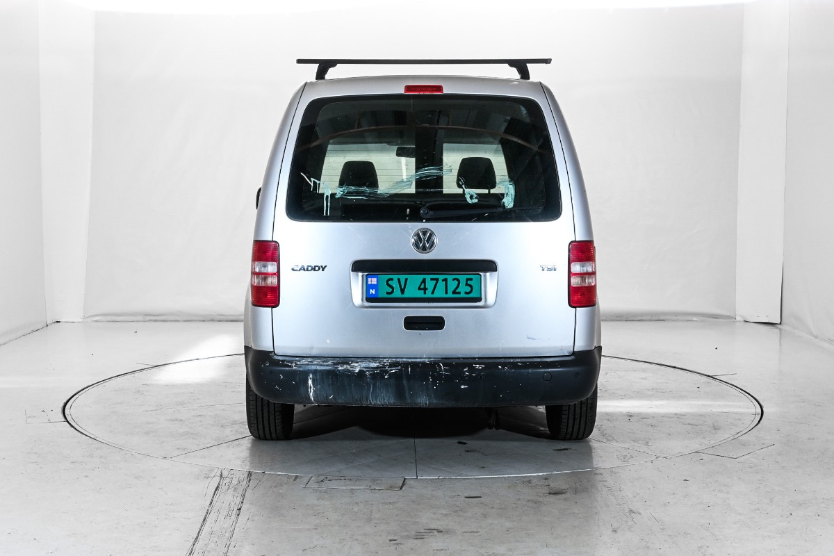 2014 Volkswagen Caddy 1.2 86 HK CRUISE TAKSTATIV AC 
