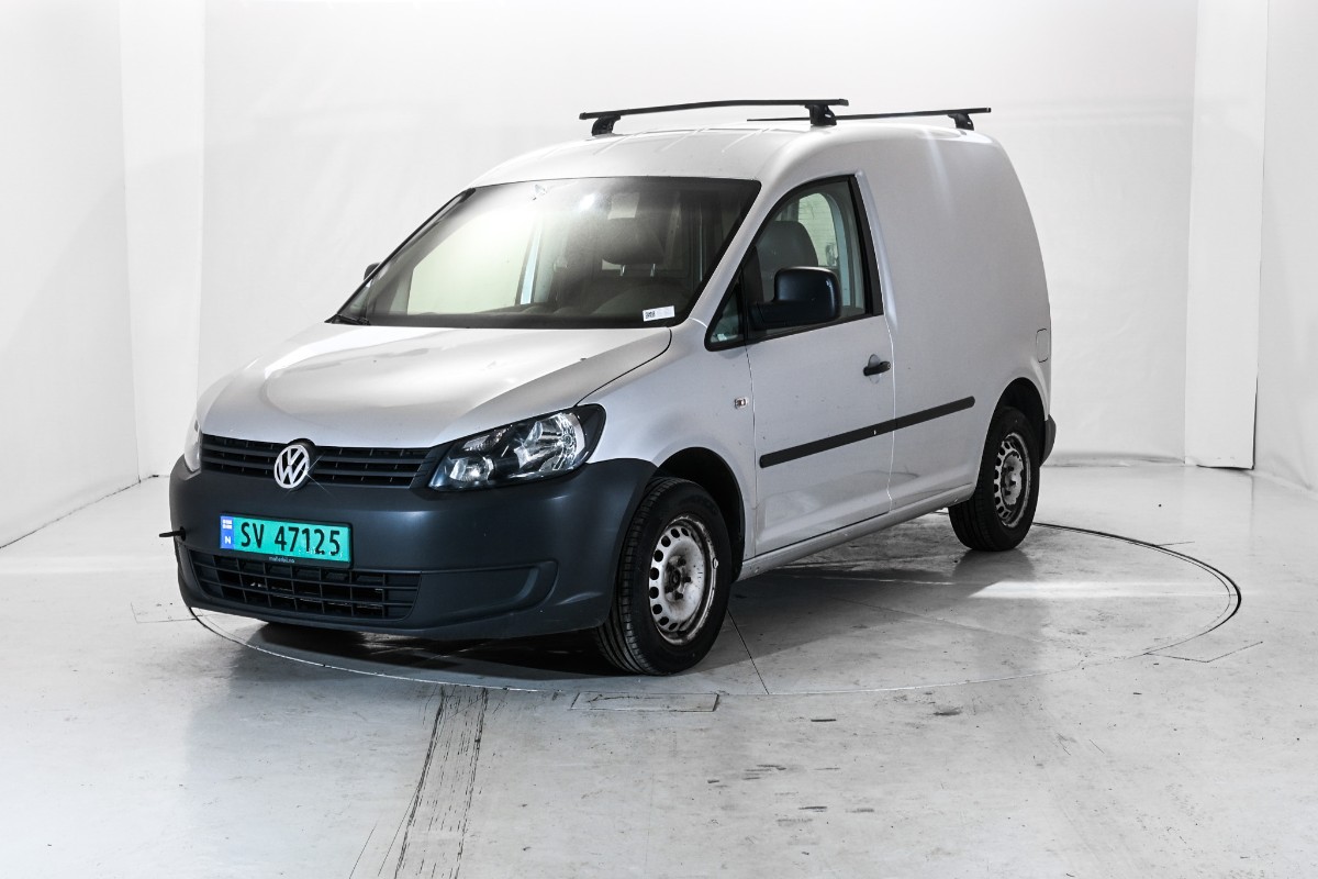 2014 Volkswagen Caddy 1.2 86 HK CRUISE TAKSTATIV AC 