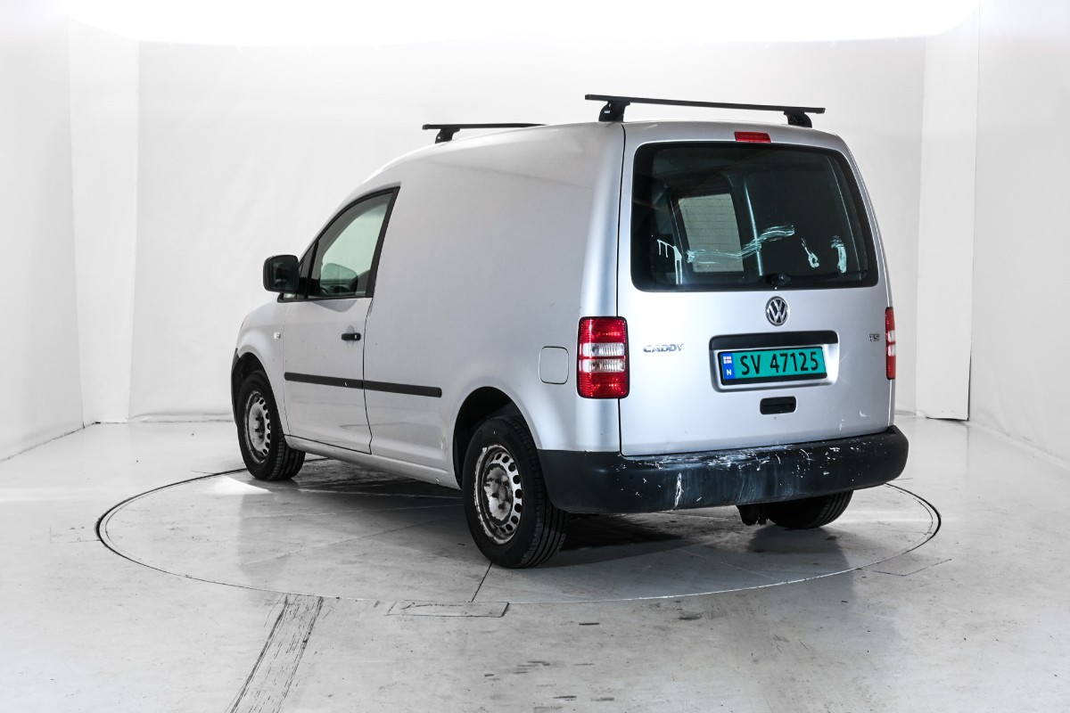 2014 Volkswagen Caddy 1.2 86 HK CRUISE TAKSTATIV AC 