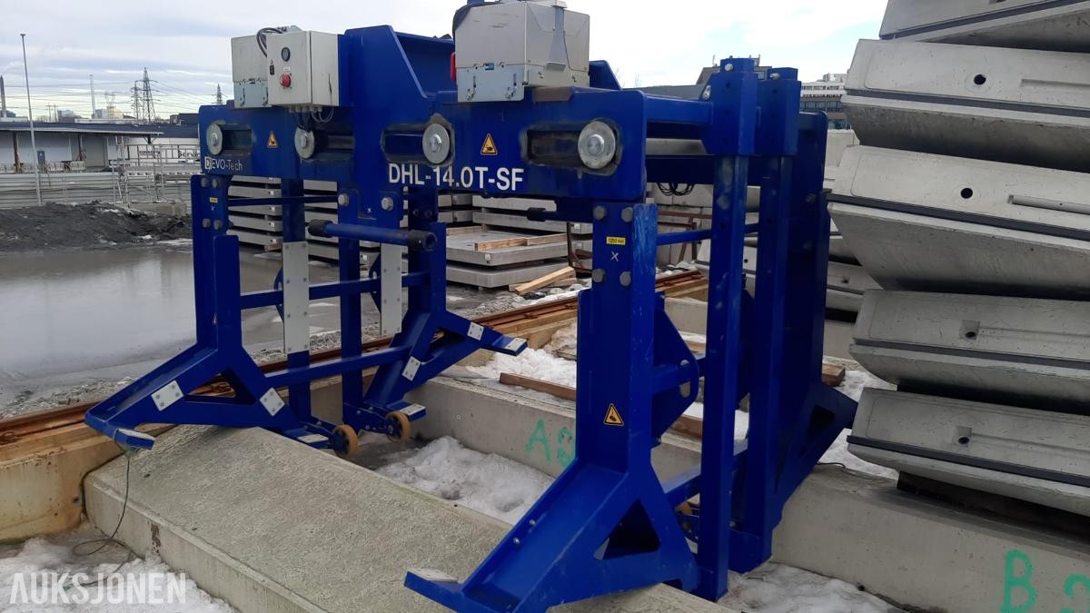 Hydraulisk klype fra Devo-Tech AG