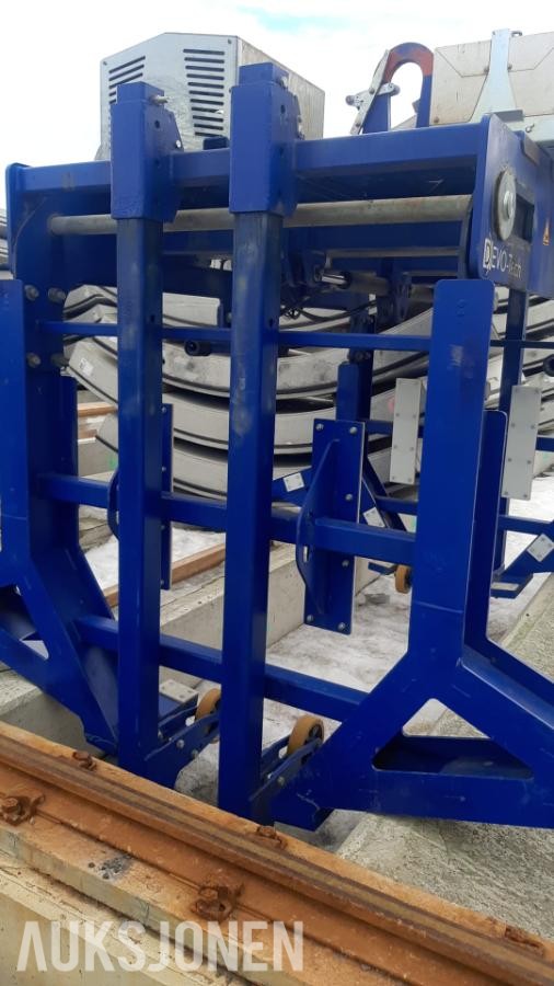 Hydraulisk klype fra Devo-Tech AG