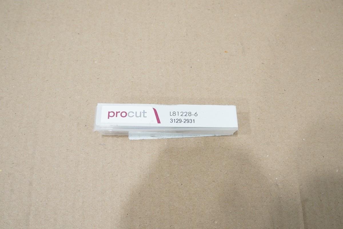 9 stk Procut hardmetallfiler L81228-6 / 3129-2931