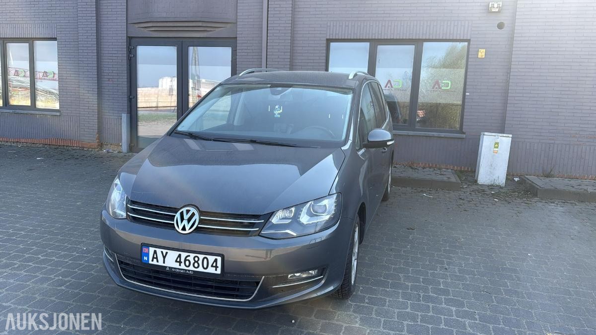 2013 Volkswagen Sharan 1.4 150hk 7 seter automat eu ok 05.2027