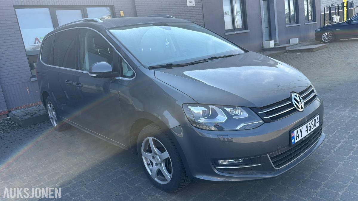 2013 Volkswagen Sharan 1.4 150hk 7 seter automat eu ok 05.2027