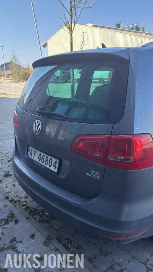 2013 Volkswagen Sharan 1.4 150hk 7 seter automat eu ok 05.2027
