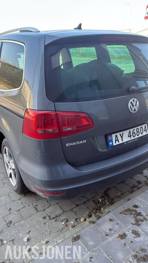 2013 Volkswagen Sharan 1.4 150hk 7 seter automat eu ok 05.2027