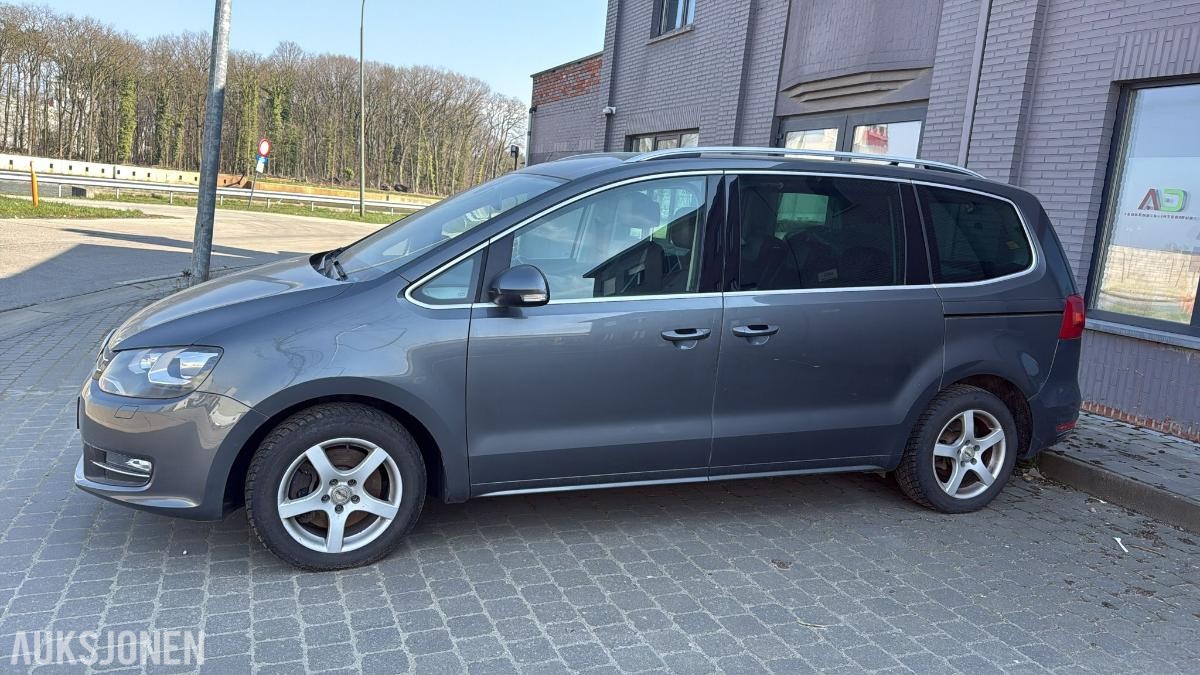 2013 Volkswagen Sharan 1.4 150hk 7 seter automat eu ok 05.2027