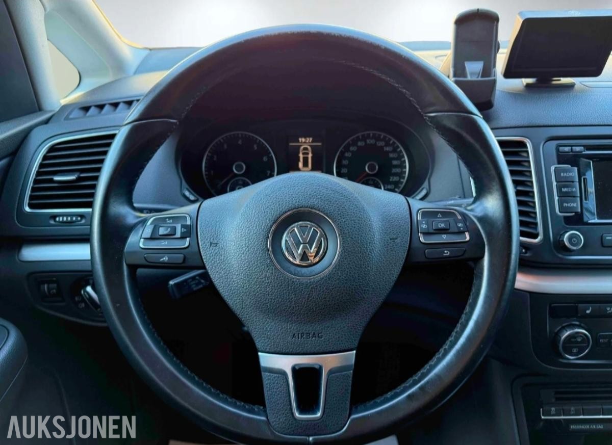 2013 Volkswagen Sharan 1.4 150hk 7 seter automat eu ok 05.2027