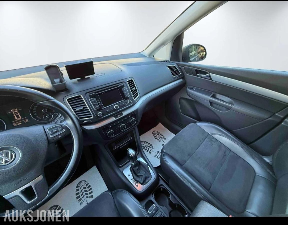 2013 Volkswagen Sharan 1.4 150hk 7 seter automat eu ok 05.2027