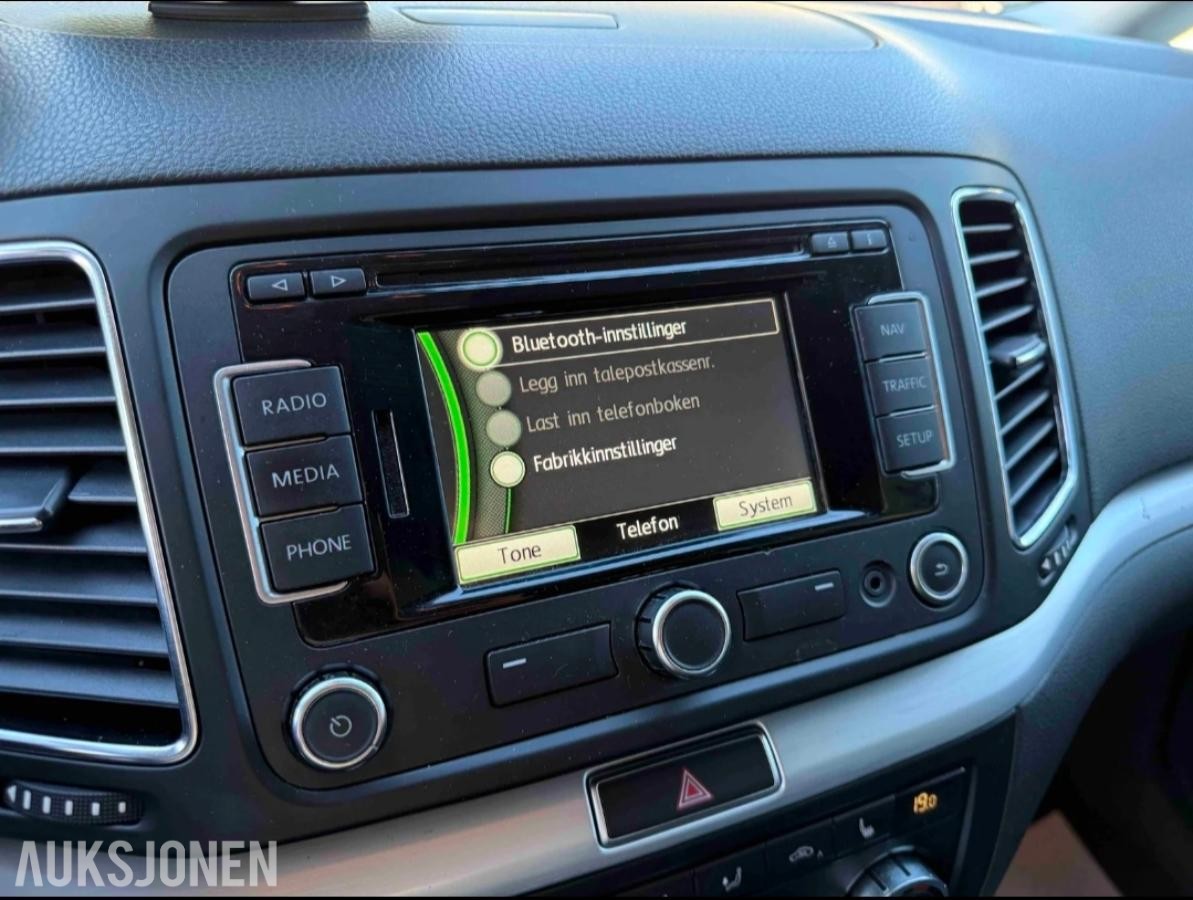 2013 Volkswagen Sharan 1.4 150hk 7 seter automat eu ok 05.2027