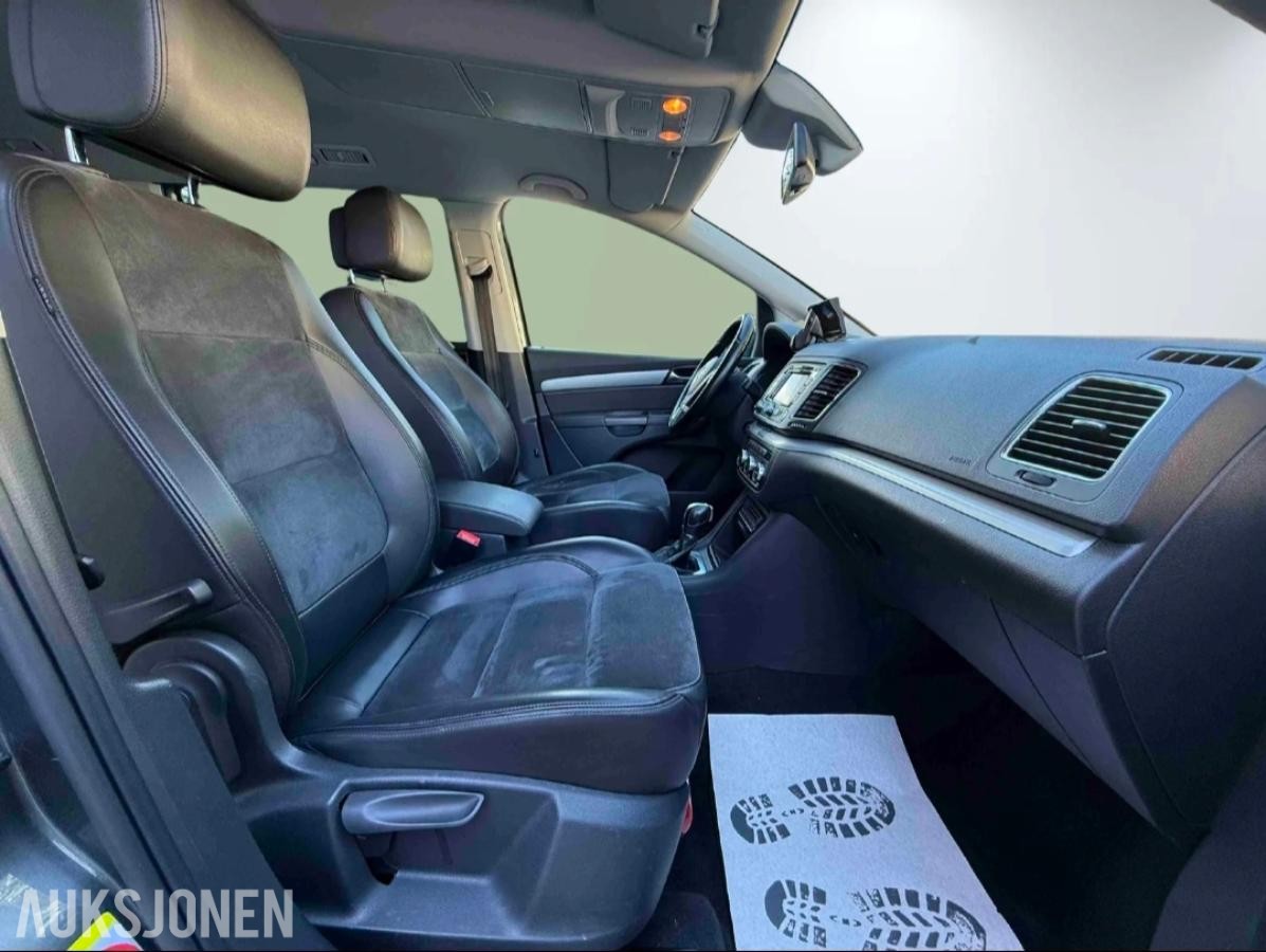 2013 Volkswagen Sharan 1.4 150hk 7 seter automat eu ok 05.2027