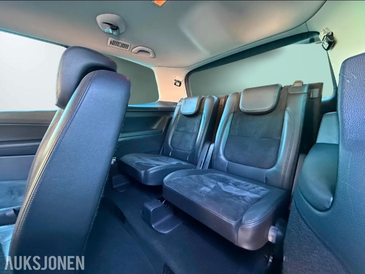 2013 Volkswagen Sharan 1.4 150hk 7 seter automat eu ok 05.2027