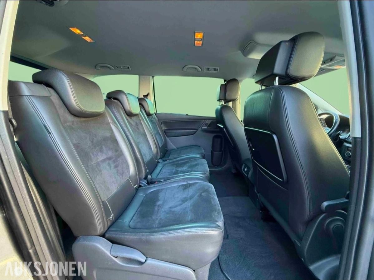 2013 Volkswagen Sharan 1.4 150hk 7 seter automat eu ok 05.2027