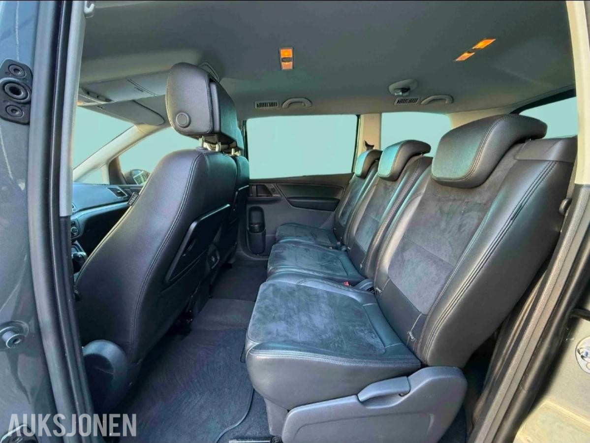 2013 Volkswagen Sharan 1.4 150hk 7 seter automat eu ok 05.2027
