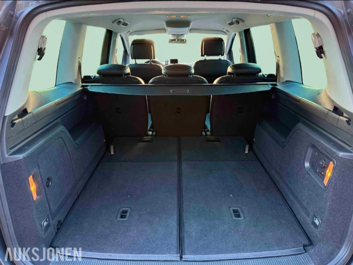 2013 Volkswagen Sharan 1.4 150hk 7 seter automat eu ok 05.2027