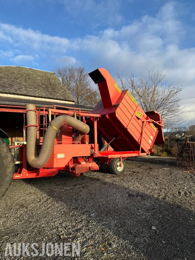 2000 AGRIMETAL MULTIVAC 772 - VAKUUM OPPSAMLER