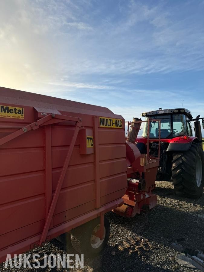 2000 AGRIMETAL MULTIVAC 772 - VAKUUM OPPSAMLER