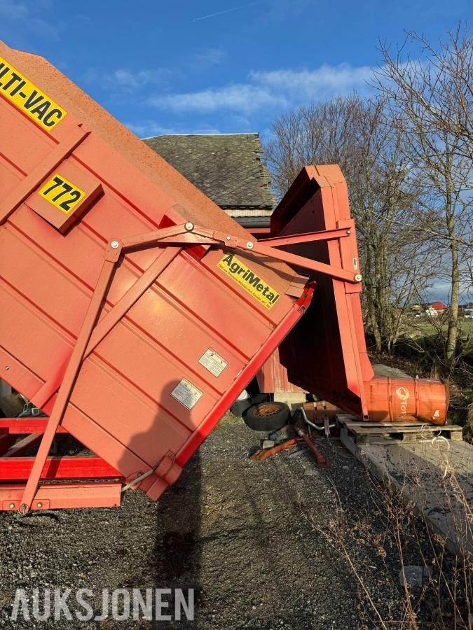 2000 AGRIMETAL MULTIVAC 772 - VAKUUM OPPSAMLER