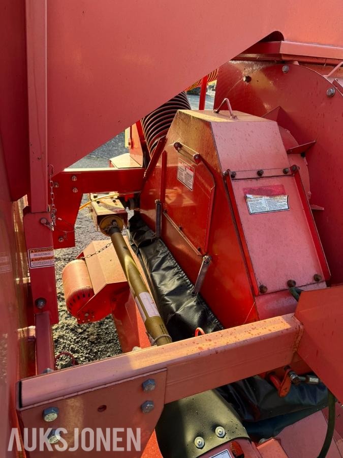 2000 AGRIMETAL MULTIVAC 772 - VAKUUM OPPSAMLER